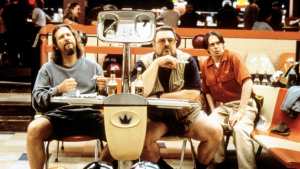 Jeff Bridges, John Goodman and Steve Buscemi in The Big Lebowski