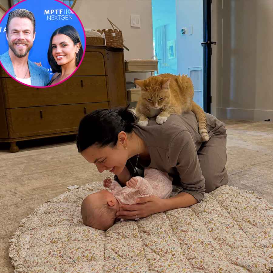 Hayley Erbert Their Pets Supervise Their Parenting Just Like Us