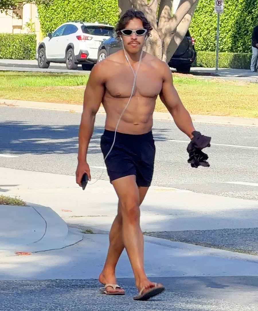 Joseph Baena Shirtless Los Angeles Hot Pics