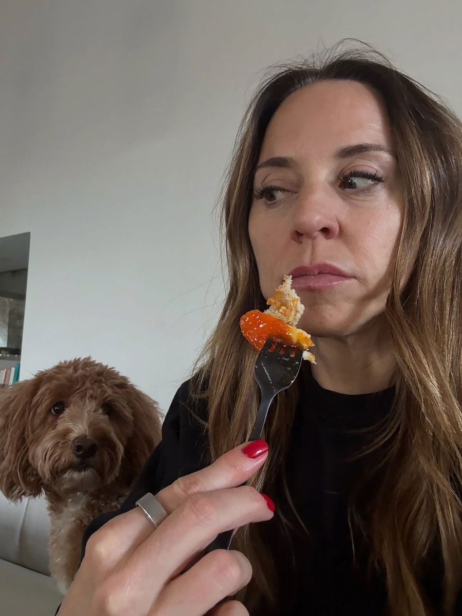 Mel C Their Dogs Beg for Food Just Like Us