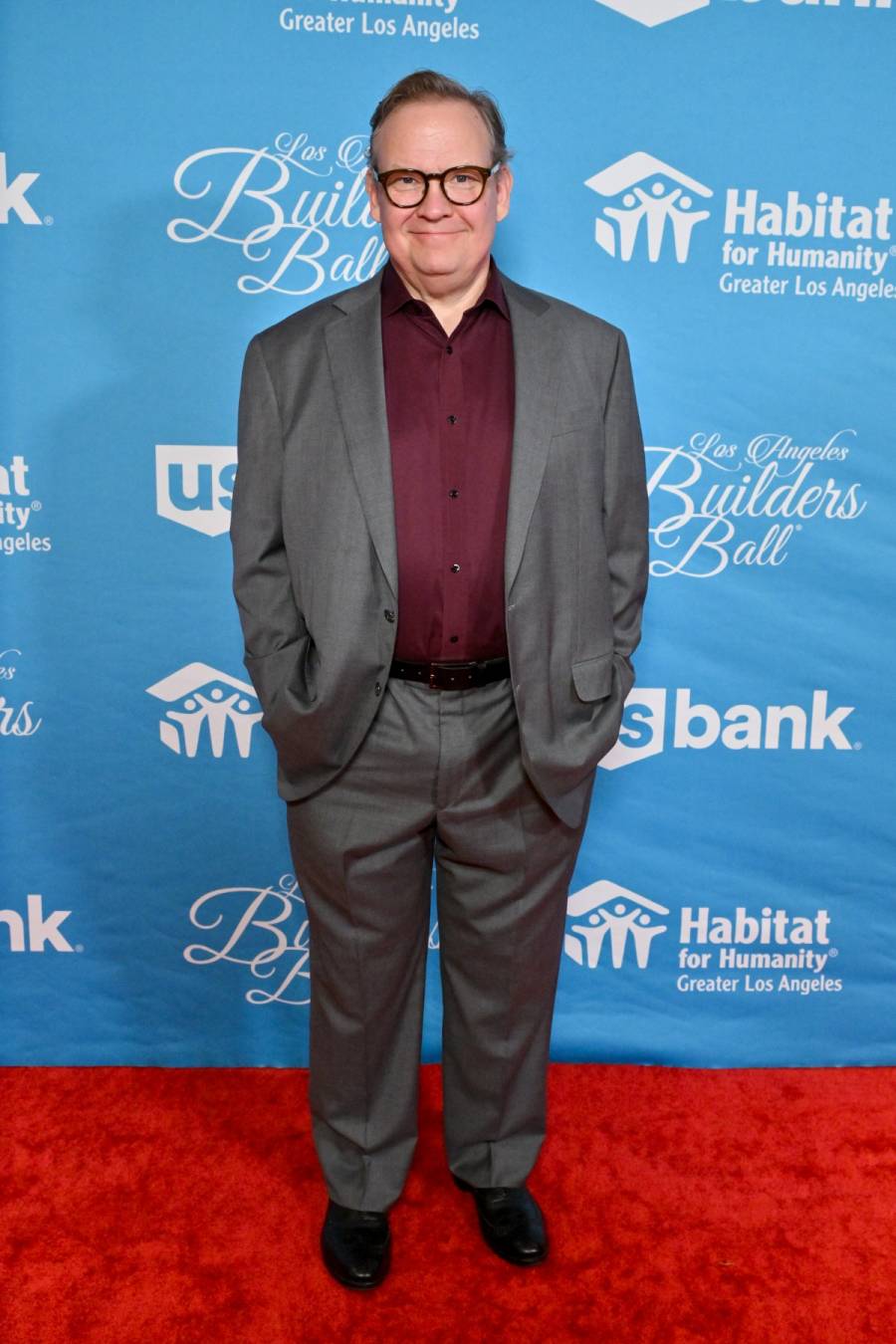 Andy Richter Habitat for Humanity Los Angeles Builders Ball
