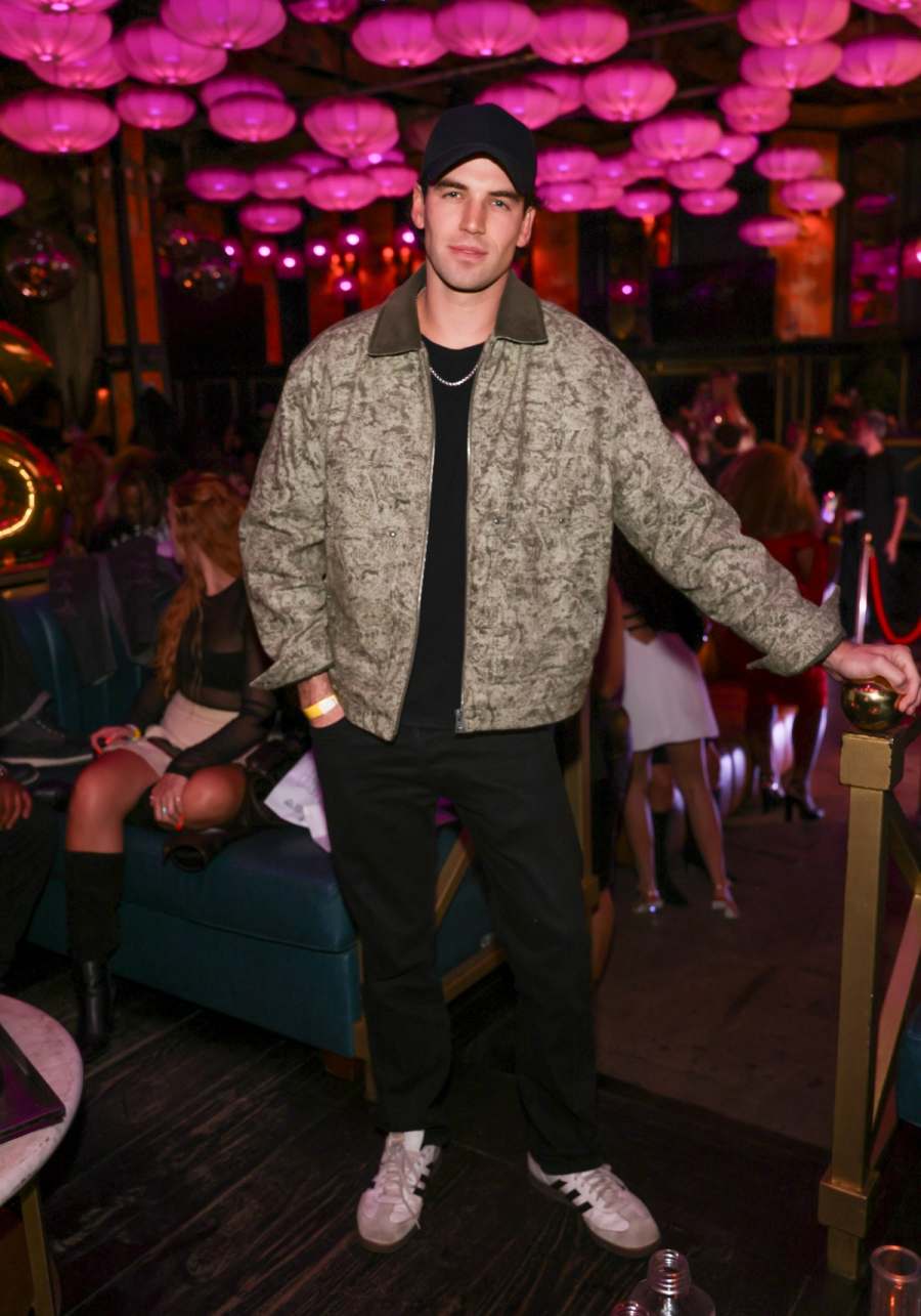 Noah Fearnley iHeart Radio Music Awards After Party