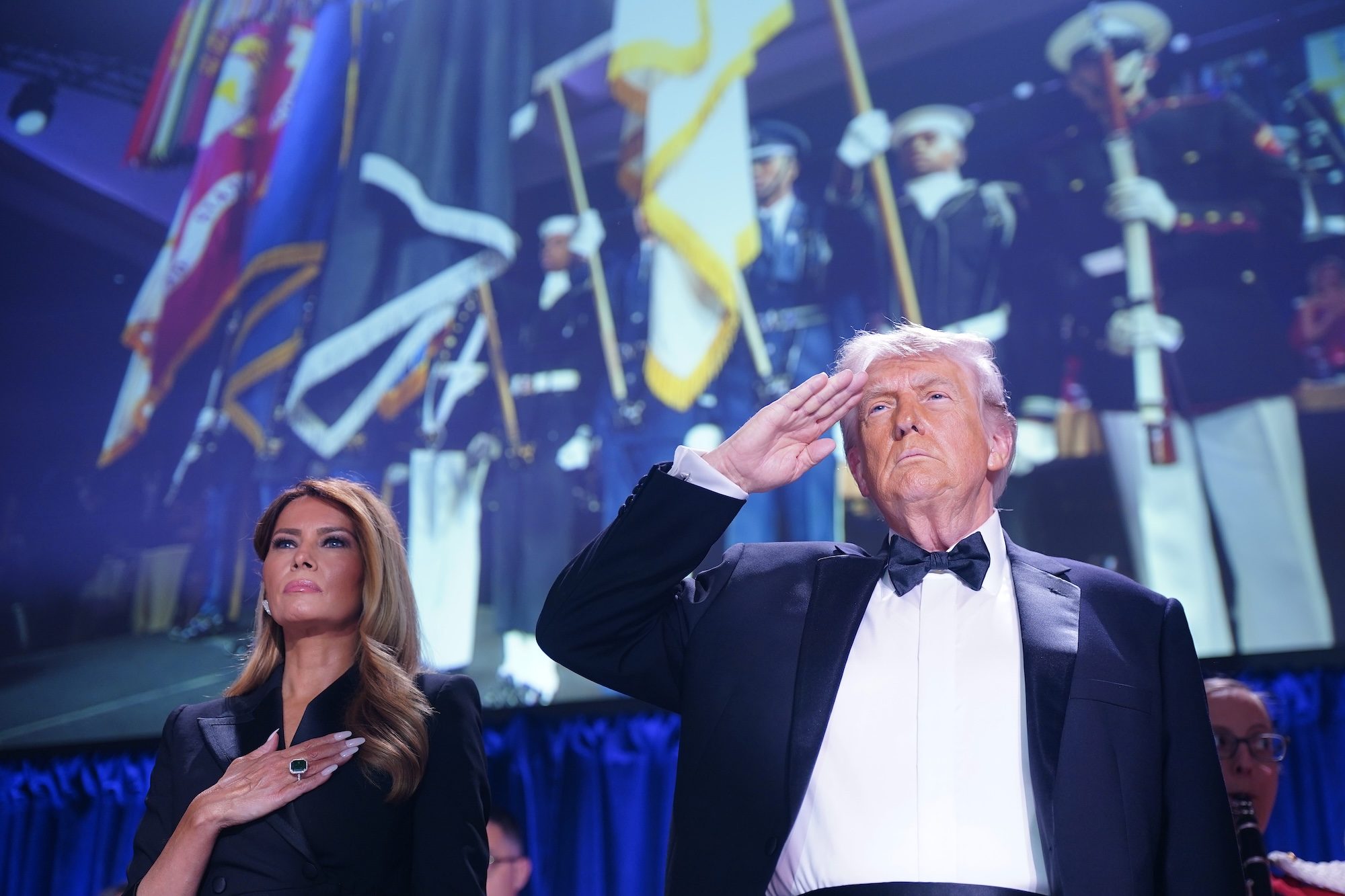 GettyImages-2273146417 Donald Trump Is Safe After WHCD Shooting What We Know