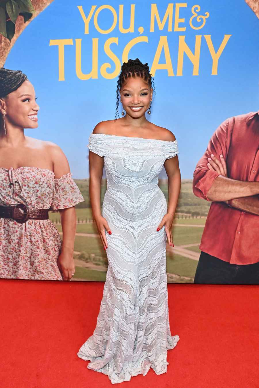Halle Bailey You Me and Tuscany Hot Pics