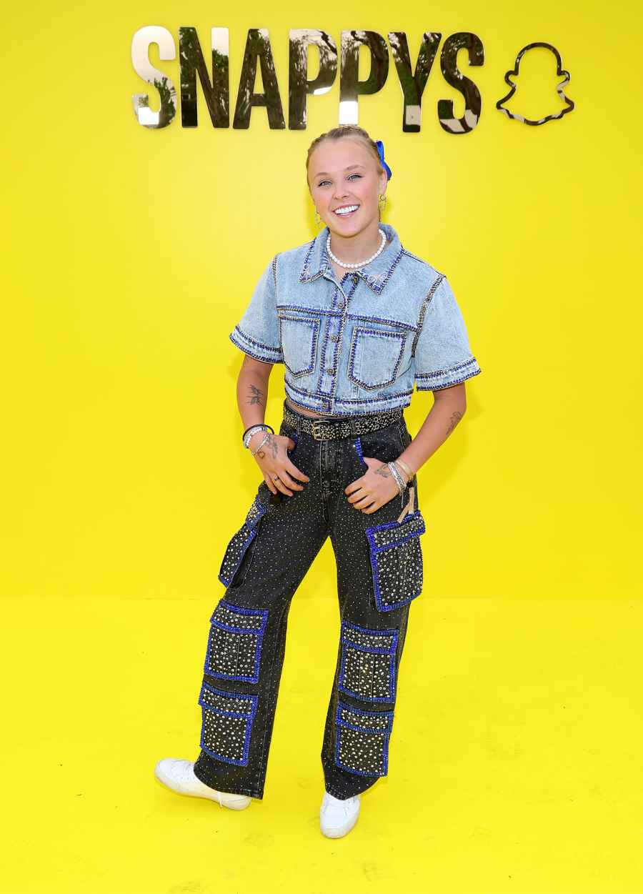 JoJo Siwa The Snappys Awards Hot Pics