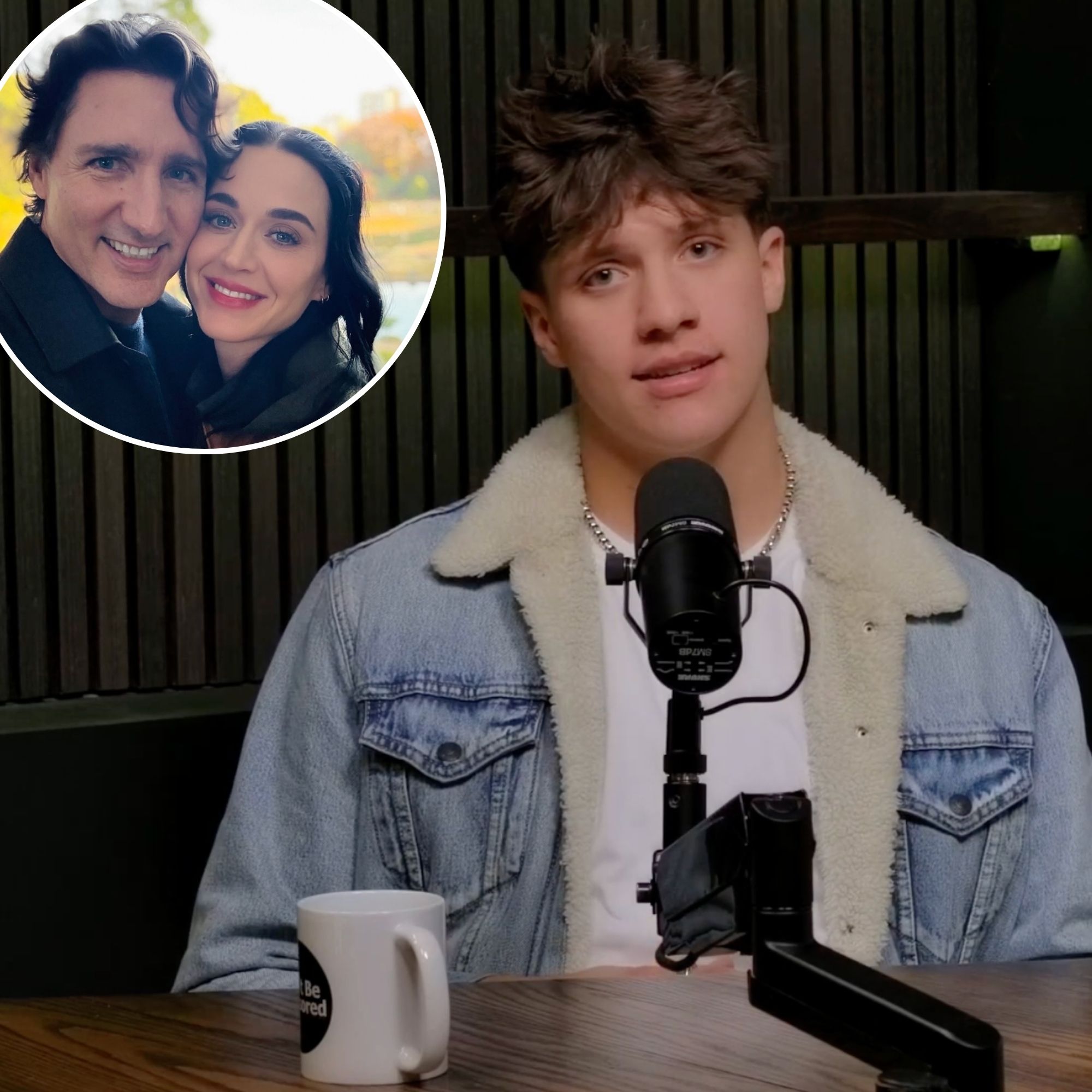 Justin Trudeau Son Xav Opens Up About Dad Dating Katy Perry Details His Dynamic With Pop Star