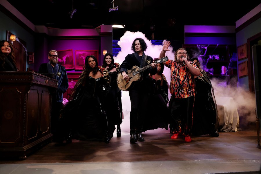 Melissa McCarthy Jonah Hill Jack White Jack Black Saturday Night Live Hot Pics