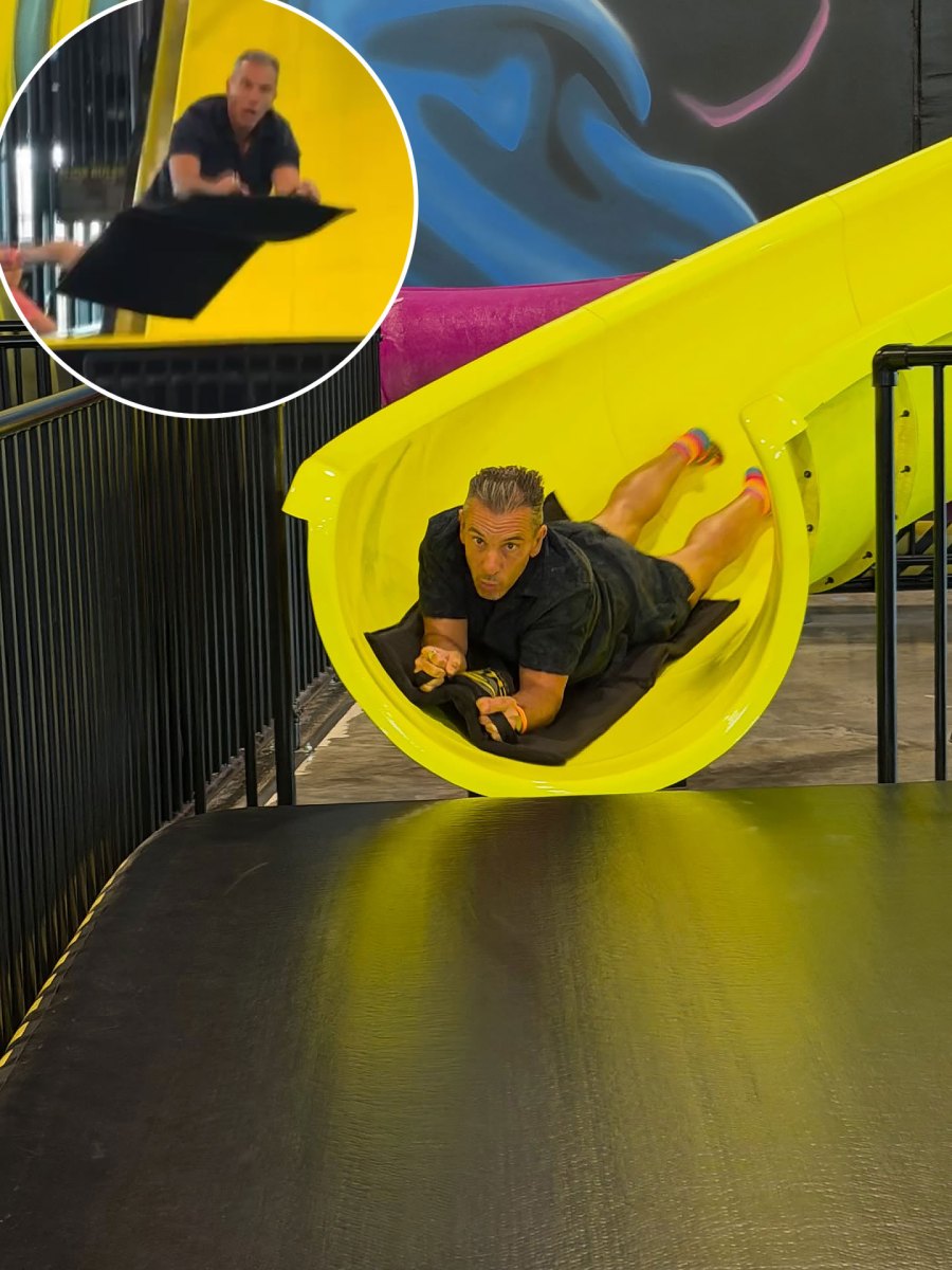 Sebastian Maniscalco They Hurt Themselves Showing Off for Their Children Just Like Us