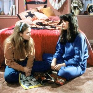 Jennifer Jason Leigh and Phoebe Cates in Fast Times at Ridgemont High