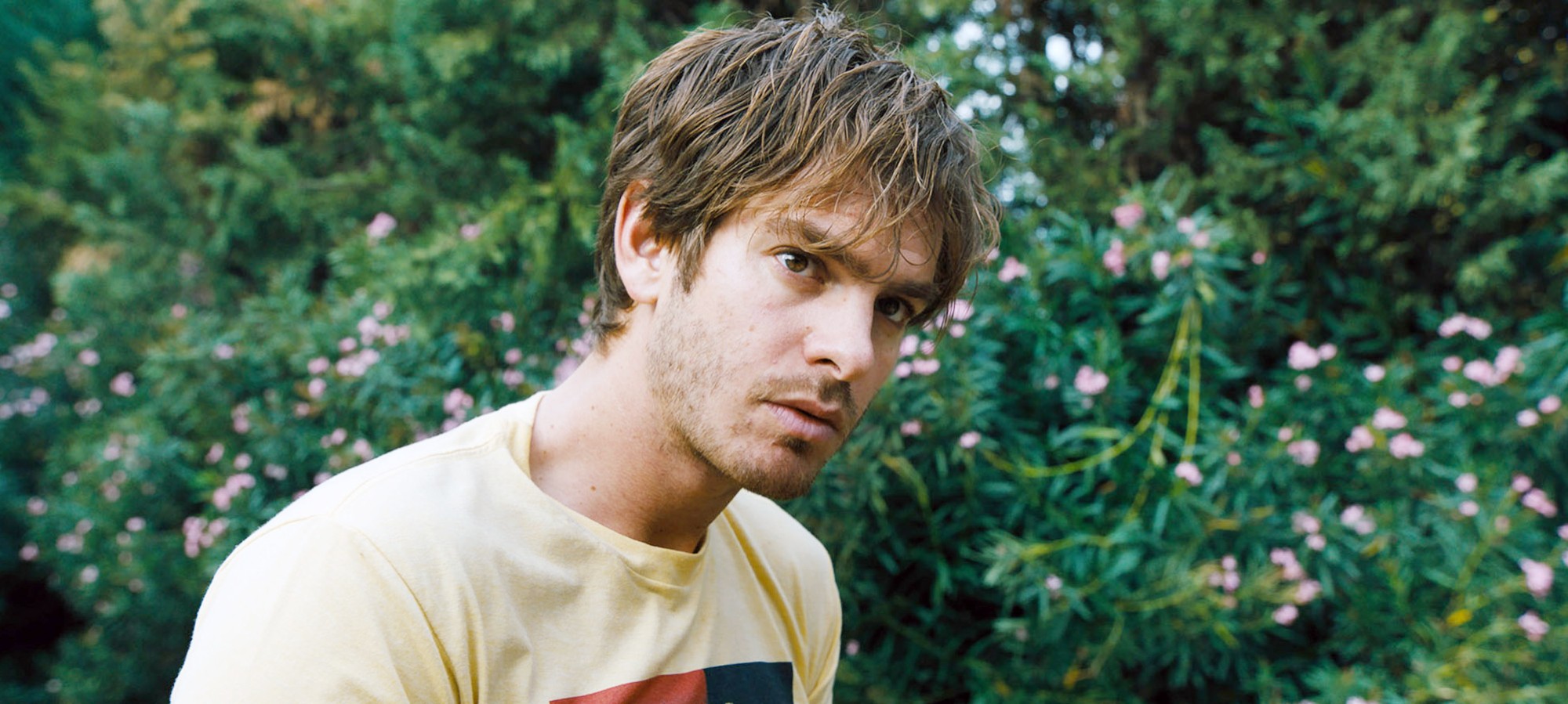 Andrew Garfield in Under the Silver Lake