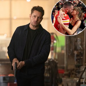Why Justin Hartley Credits Taylor Swift for Record-Breaking Tracker Success