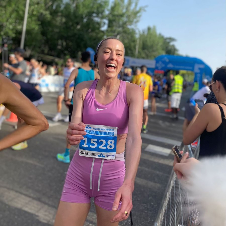 Amber Heard They Celebrate Athletic Achievements Just Like Us