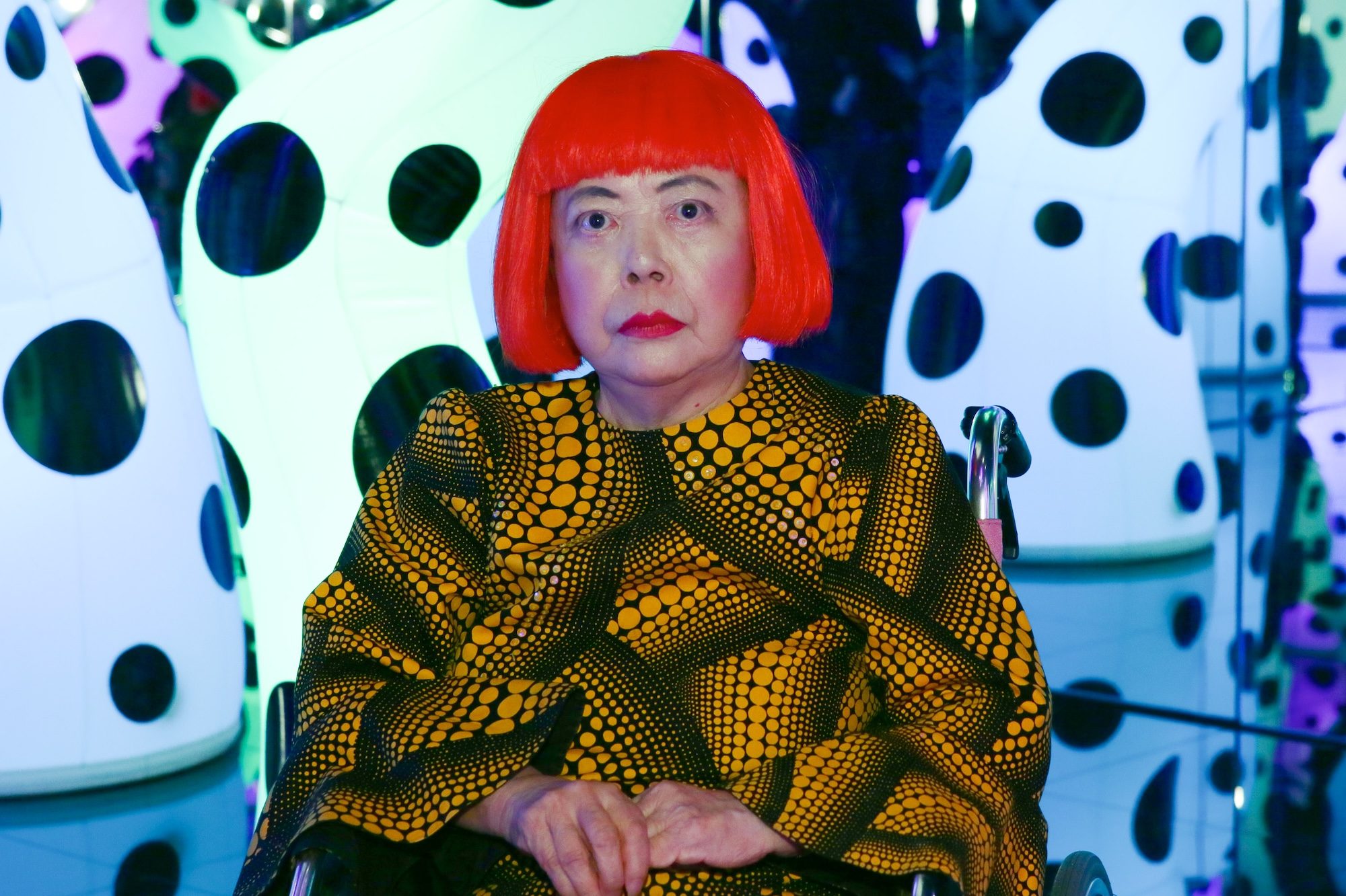 GettyImages-187291310 Celebrity Deaths of 2026 Yayoi Kusama