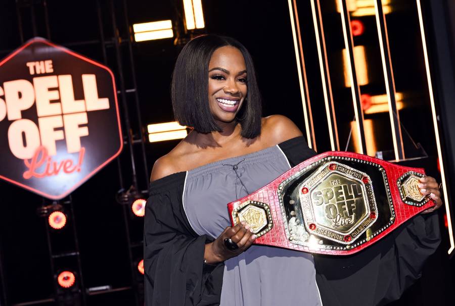 Kandi Burruss Spell Off LIVE Hot Pics