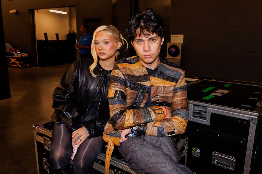 Landon Barker and Skyla Sanders LOVE LYFE TOUR Hot Pics