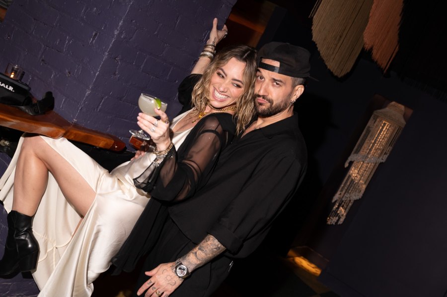 Mark Ballas and wife Bar Bas Hot Pics.JPG