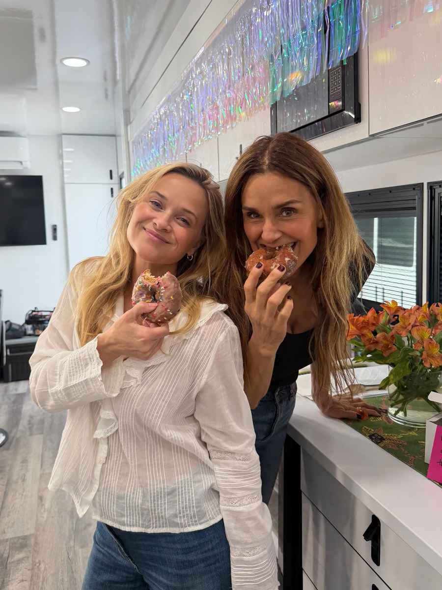 Reese Witherspoon They Crave Donuts Just Like Us