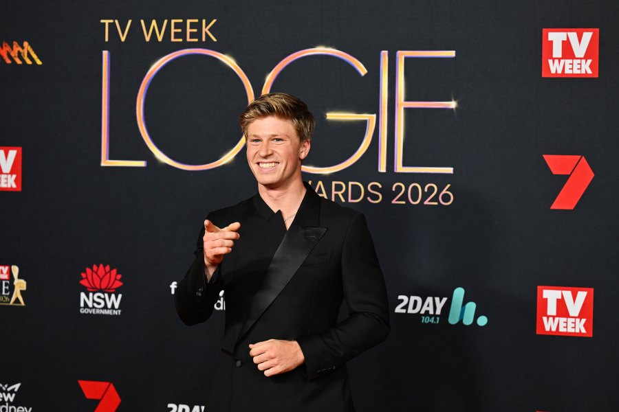 Robert Irwin TV WEEK Logie Awards 2026 Hot Pics