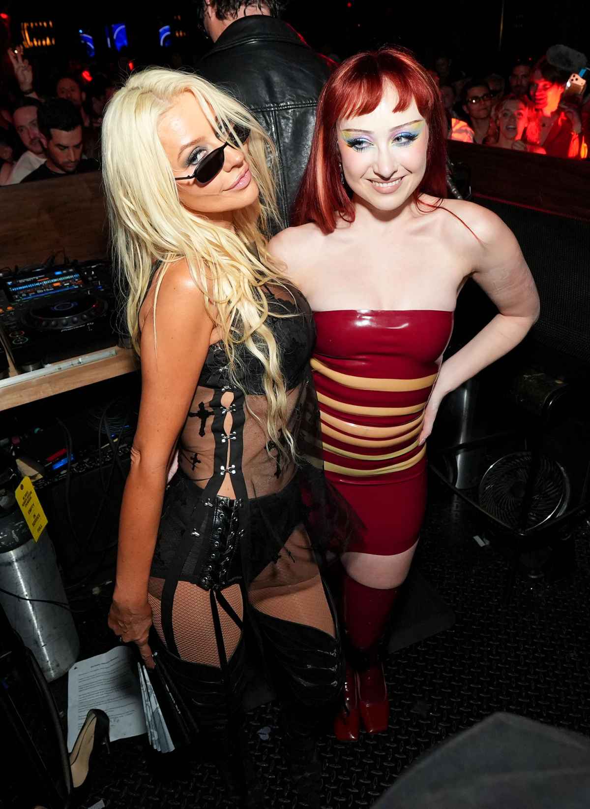 Christina Aguilera and Chappell Roan MISTRs 2nd Annual National PrEP Day Hot Pics