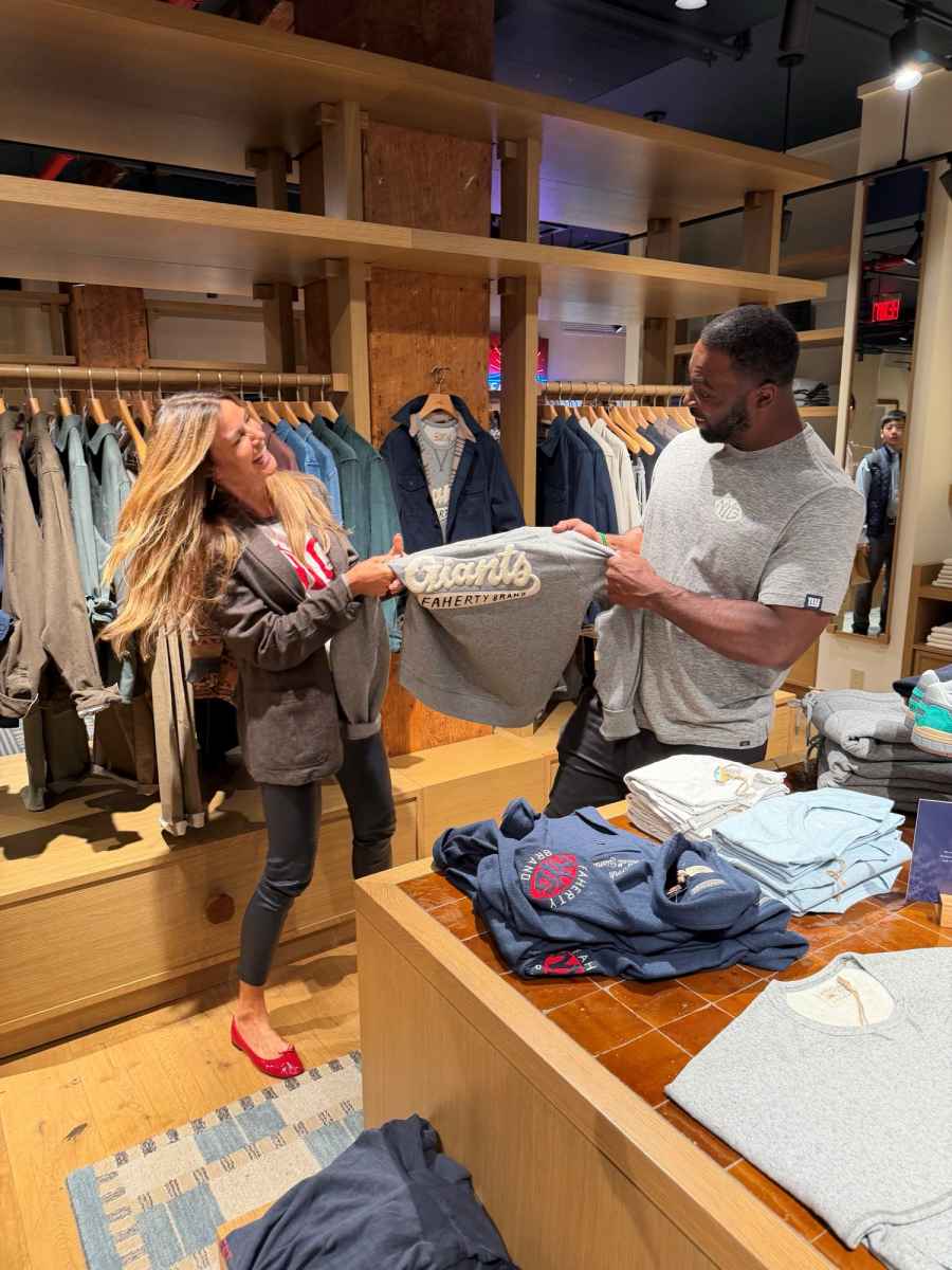 Kelly Bensimon Justin Tuck Hot Pics.jpg