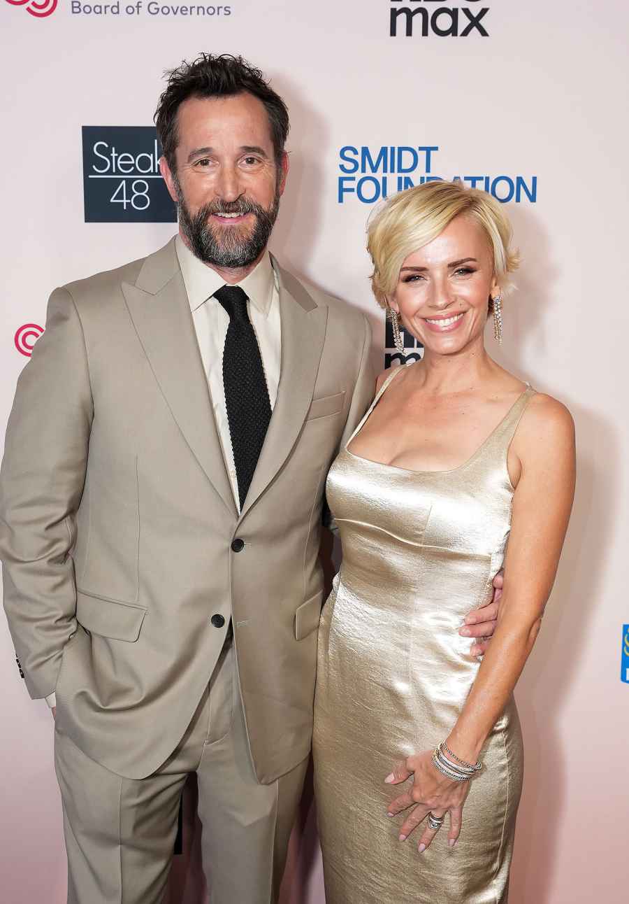 Noah Wyle and Sara Wyle Cedars Sinai Board of Governors Sunset Soiree Hot Pics