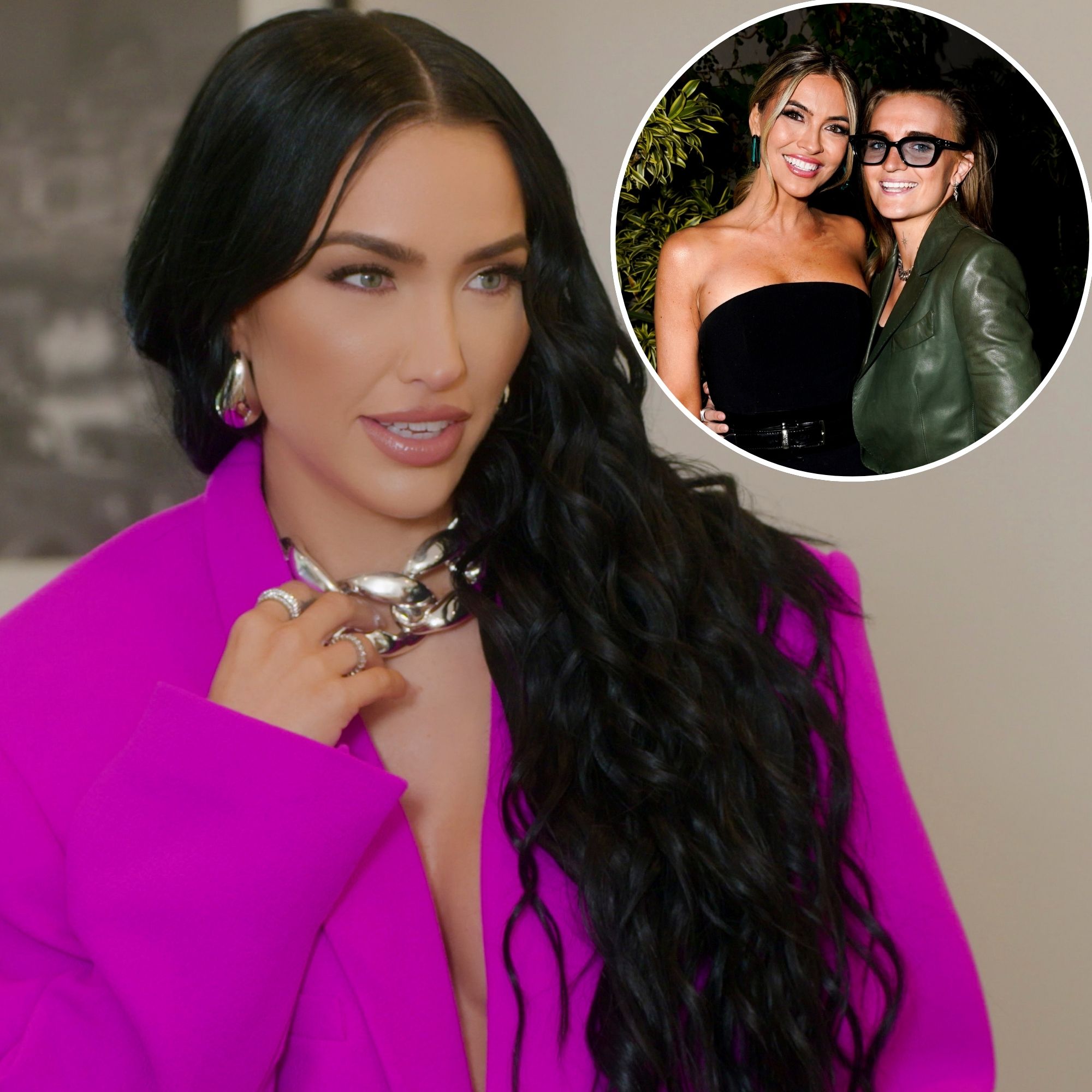 Selling Sunset Bre Tiesi Reacts to Chrishell Stause and G Flip Split After Their Falling Out