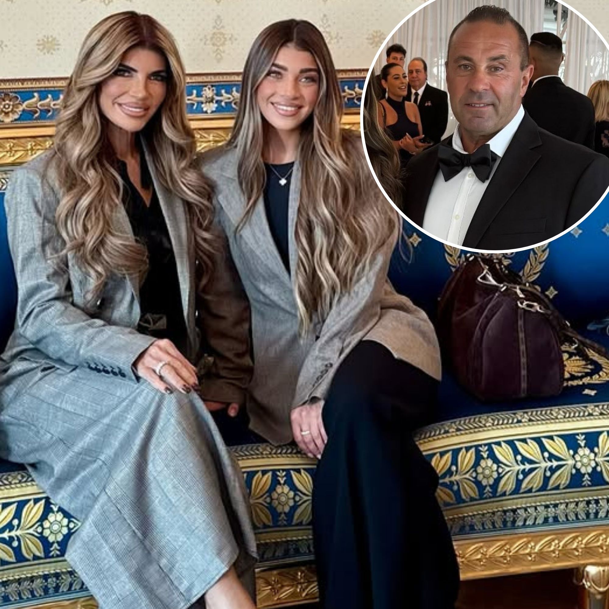 Teresa Giudice and Daughter Gia Visit White House as Trump Aide Gives Update on Joe Giudice Pardon