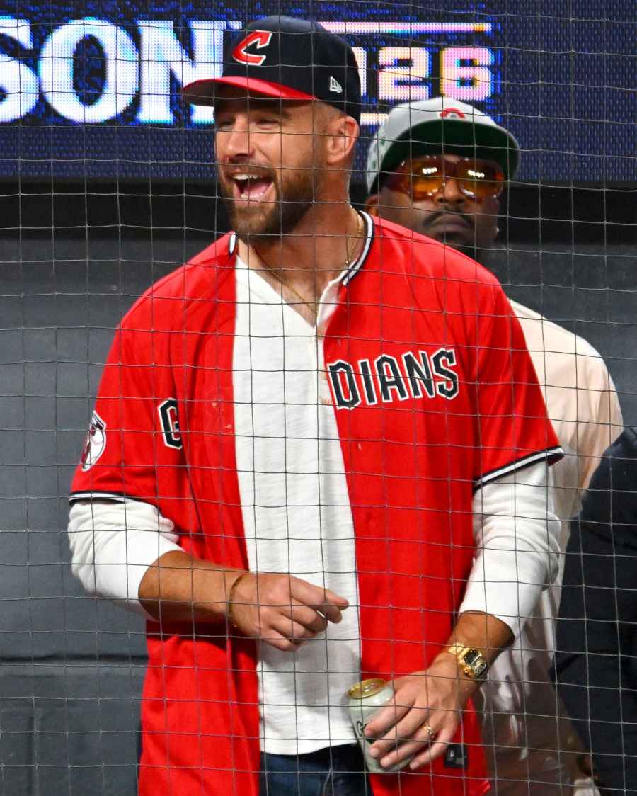 Travis Kelce Chicago White Sox v Cleveland Guardians American League Division Series Hot Pics